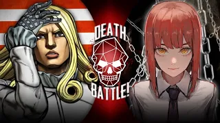 Fan Made Death Battle Trailer: Funny Valentine vs Makima (JoJo/Chainsaw Man)