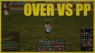 OVER vs PP. ONE FIGHT