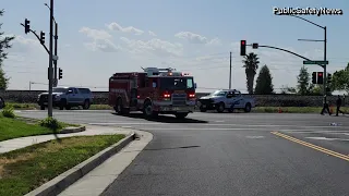 ELK GROVE: Major Injury Motorcycle vs Vehicle Accident