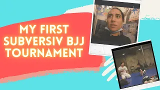 My First Subversiv BJJ Tournament | Nathalie Ribeiro
