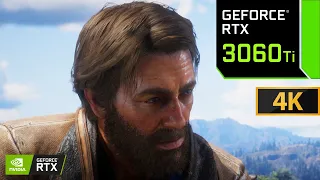 Red Dead Redemption 2 | RTX 3060 Ti | Ultra settings | 4K 2160p benchmark 🔥