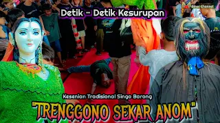 Detik - Detik Kesurupan Dawangan " Trenggono Sekar Anom " live Karangmalang