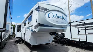 2022 Palomino Columbus 379MB Fifth Wheel - SOLD