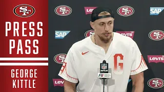 George Kittle: 'This Team Never Gives Up' | 49ers