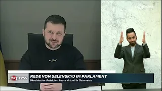 Selenskyjs Rede im Parlament