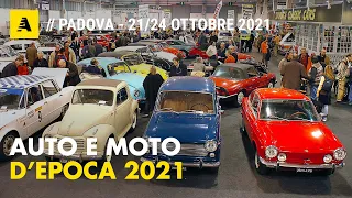 Padova Auto e Moto d'Epoca 2021 | Cosa c’è da vedere. O cosa vi siete persi...