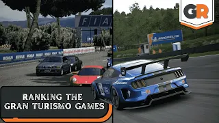 Ranking the Gran Turismo Games