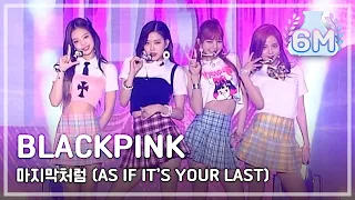 [HOT] BLACKPINK - AS IF IT'S YOUR LAST, 블랙핑크 - 마지막처럼 Show Music core 20170729