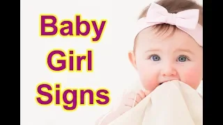 Baby Girl Symptoms During Pregnancy Proved