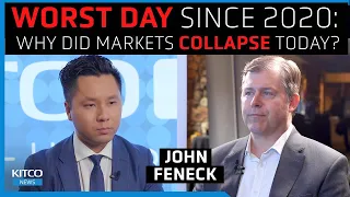 Why did stocks, gold, Bitcoin collapse today? Worst single-day crash since 2020 won't stop here