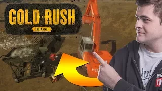 ZMECHANIZOWANE TECHNIKI WYDOBYCIA  - Gold Rush: The Game #2