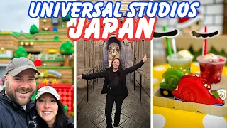 First Trip to Universal Studios JAPAN | Super Nintendo World | Harry Potter