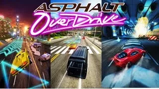 Asphalt Overdrive - iOS / Android / Windows - E3 Sneak Peek - HD Gameplay Trailer