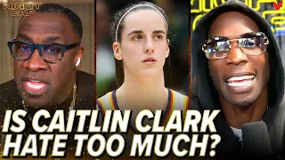 Reaction to WNBA players unfairly criticizing Caitlin Clark | Nightcap