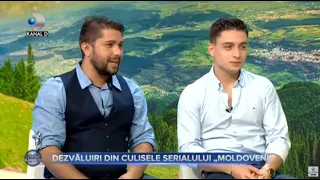 Stirile Kanal D - "Moldovenii", Sezonul 2, PREMIERA SAMBATA, de la ora 20:00! Dezvaluiri din culise!