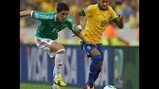 Brazil vs Mexico 17/6/2014 full match highlights