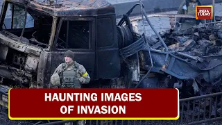 Russia-Ukraine War Day 38: Top Haunting Images From Russian Invasion Of Ukraine
