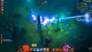 Diablo 3 pvp - wizard vs barbarian 1.08