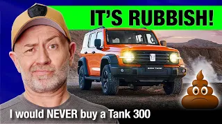 GWM Tank 300 (Wrangler clone): Terrible towing; even worse brakes | Auto Expert John Cadogan