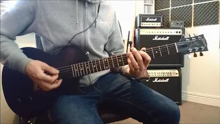 The Bouncing Souls - Manthem - Guitar Cover