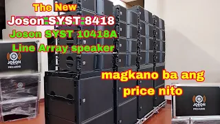 the latest model of Joson SYST-Line array speaker, how much kaya