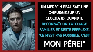 UN MÉDECIN RÉALISAIT UNE CHIRURGIE SUR UN CLOCHARD, QUAND IL RECONNAÎT UN TATOUAGE FAMILIER ET RESTE