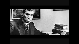 Irwin Weil - Boris Pasternak (Lecture 1, part 2)