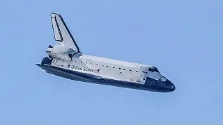 Space Shuttle Atlantis STS-129 HD Landing, November 27, 2009,  runway 33,  Kennedy Space Center