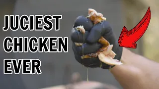 How to Smoke Chicken Thighs | Mad Scientist BBQ