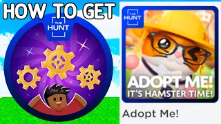 How To Get THE HUNT Badge In Adopt Me