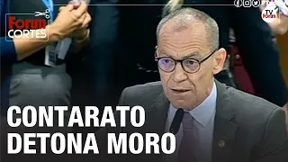 Senador Fabiano Contarato DÁ AULA e detona Sergio Moro