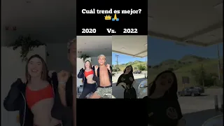 CUAL TREND ES MEJOR? 🙏👑🤩 2020 VS 2022 #amcs #tiktok #shorts #fyp #2022 #2020