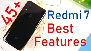 Redmi 7 45+ Best Features