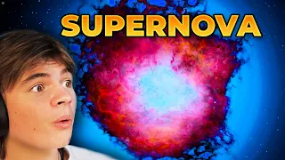 How Many Supernovas to Crash The Game? - Universe Sandbox