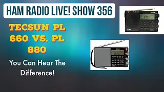 Happy New Year 2022! Tecsun PL 880 vs PL 660. Plus Do You Know A Club That Helps The Sight Impaired?