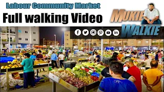 Labour Community market - An Initiative by Dubai Police