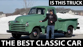 Is a Pickup the Best Classic Car?