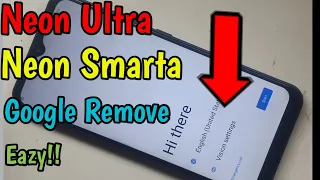 Neon Ray Smarta, Neon Ray Ultra FRP Bypass Google Account Bypass