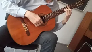 Мастеровая гитара Япония Сказание об Альгамбре