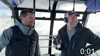 Lightning round on the new Lone Peak Tram at Big Sky Resort