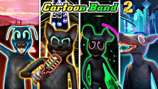 The Cartoon Band 2/ Say Goodbye Song - Tileshop!! Gameplay!! Music!! Viral game!!