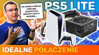 PS5 LITE - że co ?! Tuning obudowy... BURZA odchudziła konsolę.