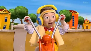 Lijeni grad (LazyTown) - The Mine Song (Exercise Reprise, Croatian, HBO)