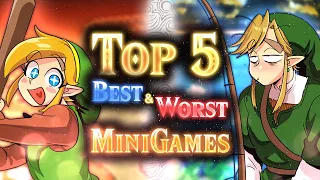 Top 5 Best & Worst Minigames in the Zelda Series