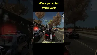 NFSMW but Cops Everywhere!