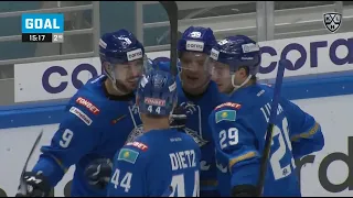 Dinamo R 0 Barys 3, 3 November 2020