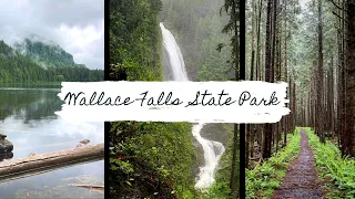 Wallace Falls, Wallace Lake and Jay Lake