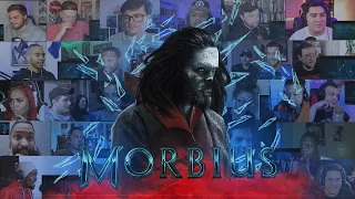 MORBIUS Official Trailer Reaction | #MASHUP