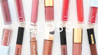 Comfortable Lip Glosses | My Favourite Super Smooth Formulas | AD