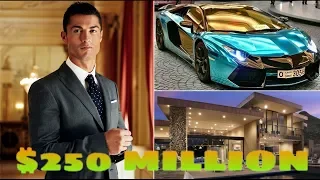 Cristiano Ronaldo Lifestyle; 2020